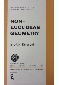 Non-euclidean geometry