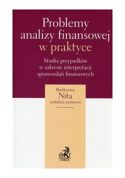 Problemy analizy finansowej w praktyce