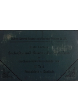 Geschafts -Korrespondenz ,1908 r.