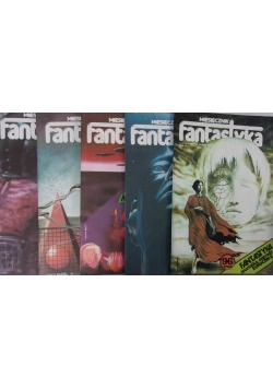 Miesięcznik fantastyka. 5 numerów