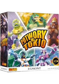 Gra - Potwory w Tokio