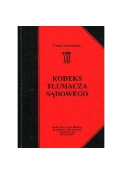 Kodeks tłumacza sądowego