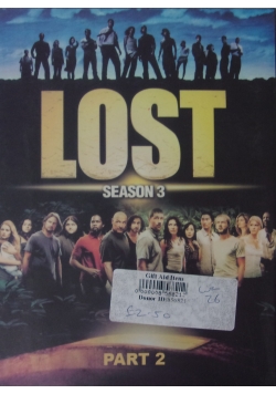 Lost season 3 DVD