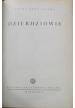 Dziurdziowie 1938r