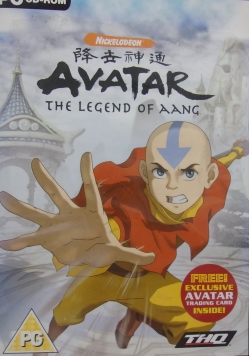 Avatar the Legend of Aang,płyta DVD