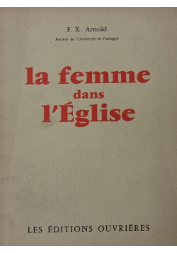 La femme dans lEglise