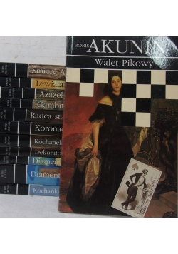 Akunin Boris - Zestaw 12 książek