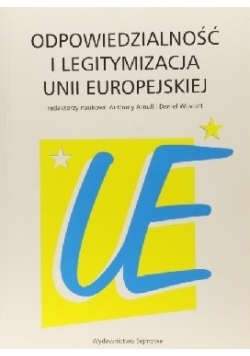 Odpowiedzialność i legitymizacja Unii Europejskiej