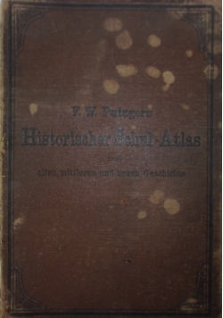 Historischer Schul-Atlas, 1892 r.