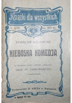Nieboska komedja, Miniatura, 1912r.