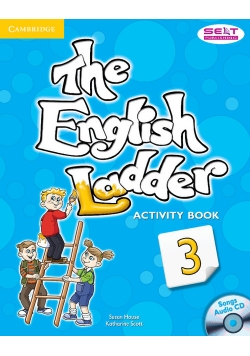 The English Ladder 3 Activity Book with Songs Audio CD