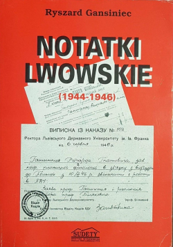 Notatki lwowskie (1944-1946)