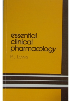 Essential clinical pharmacology