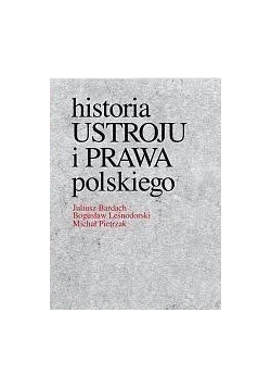 Historia ustroju i prawa polskiego
