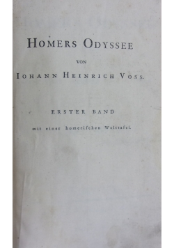 Homers Odyssee, 1793 r.
