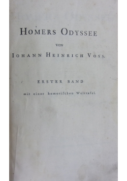 Homers Odyssee, 1793 r.