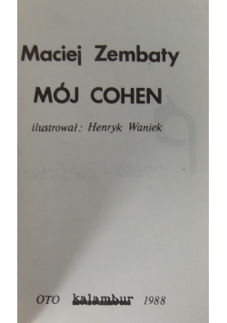 Mój Cohen