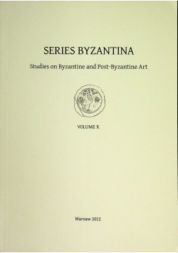 Series Byzantina tom X