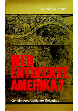 Wer entdeckte Amerika