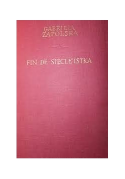 Fin-De-Siecle'istka