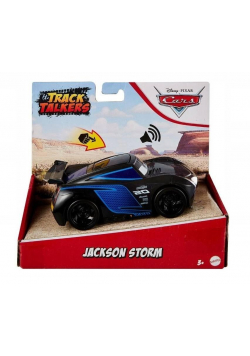 Auta Track Talkers z dźwiękiem Jackson Storm