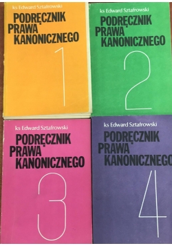 Podręcznik Prawa Kanonicznego, część 1-4
