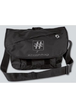 Torba na ramię na laptopa męska Hashtag