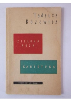 Zielona róża. Kartoteka