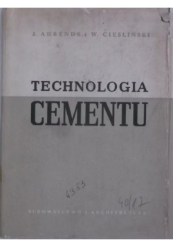 Technologia cementu