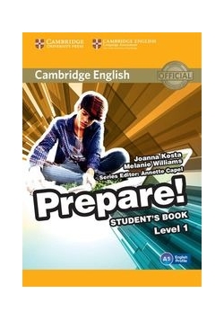 Prepare! 1 Student's Book