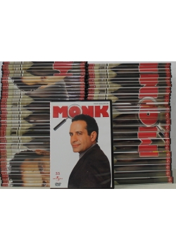 Monk 67 płyt DVD