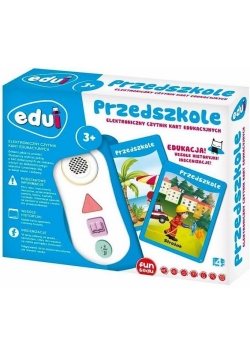 Edui Elektroniczny czytnik kart eduk. Przedszkole