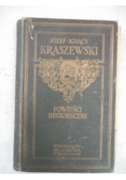 Powieści historyczne, 1928 r. Kunigas