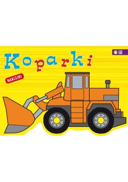 Koparki - kolorowanki