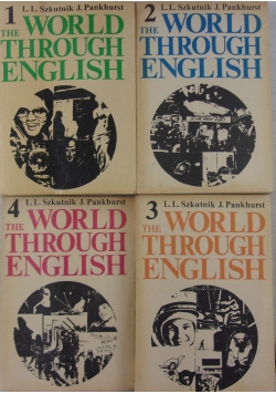 The World Through English, Tom od 1 do 4