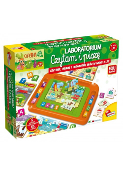 Carotina Edusystem Laboratorium - Czytam i piszę
