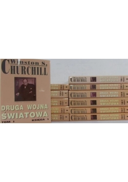Winston S. Churchill, zestaw 12 książek
