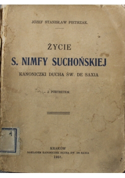 Życie S Nimfy Suchońskiej 1931 r.