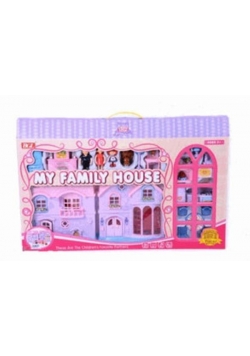 Domek dla lalek My Family House