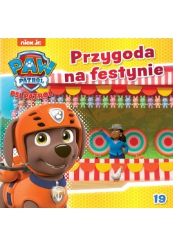Psi Patrol Przygoda na festynie
