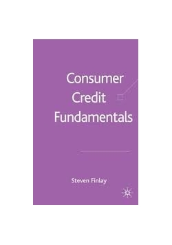Consumer Credit fundamentals