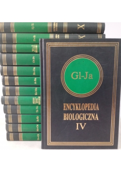 Encyklopedia Biologiczna, 13 tomów