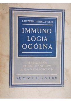 Immunologia ogólna, 1949 r.