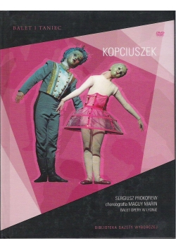 Balet i taniec. Kopciuszek, DVD
