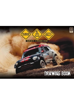 Blok rysunkowy A3/20K Dakar