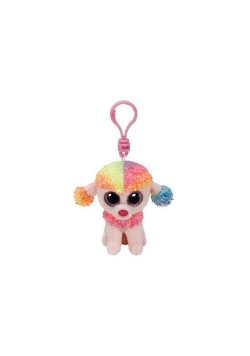 Beanie Boos piesek Rainbow zawieszka