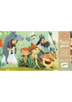Puzzle gigant - Parada baśni