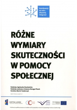 Różne wymiary skuteczności w pomocy społecznej