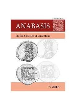 Anabasis Studia Classica et Orientalia 4/2013
