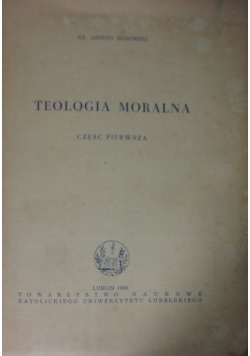 Teologia moralna
